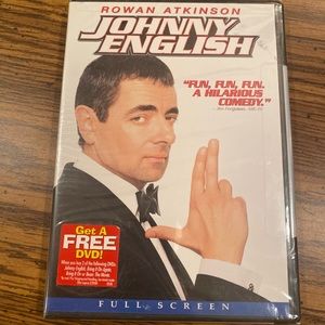 Johnny English DVD NIB